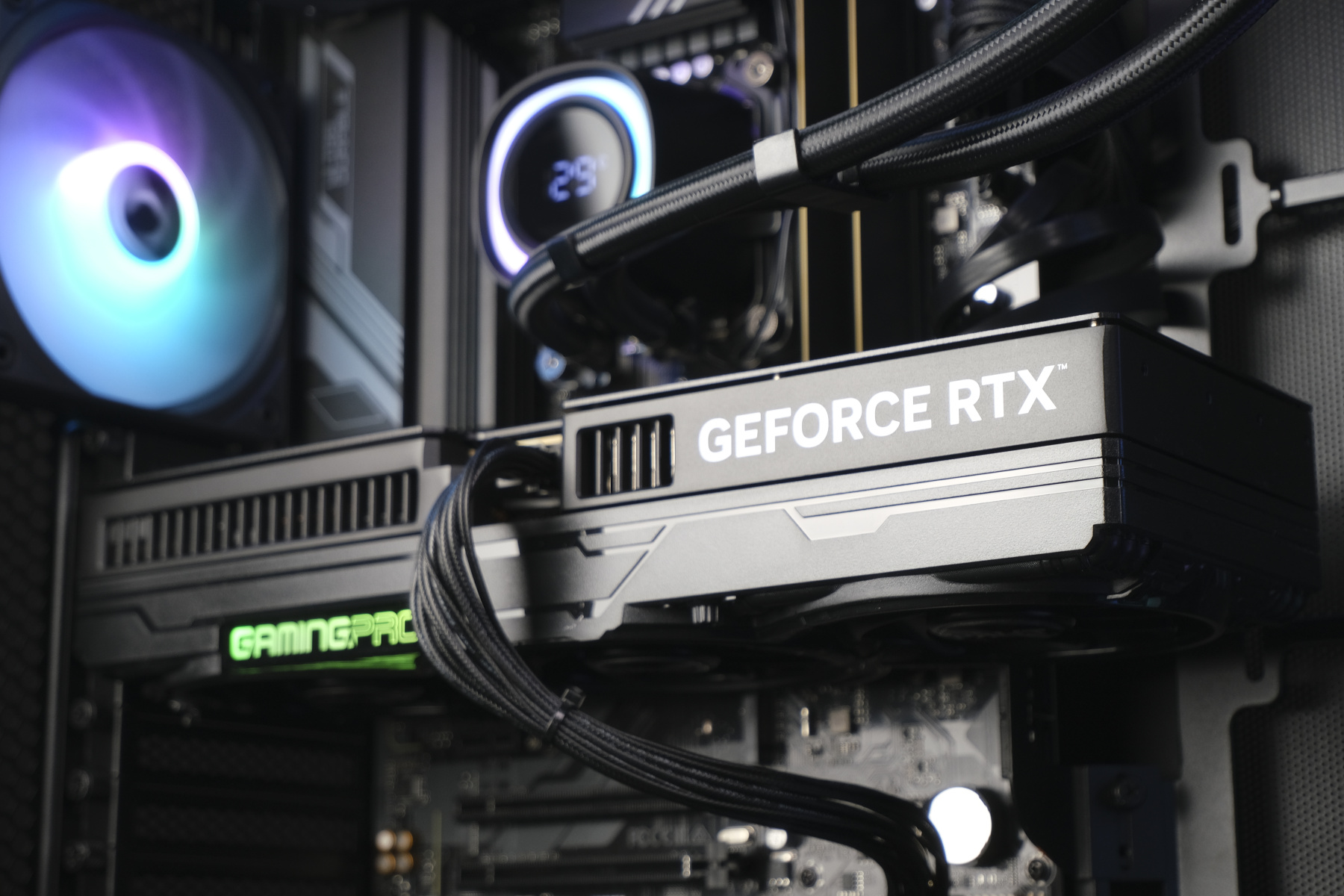 Купить intel core i9-14900kf, rtx 5080, ddr5 32gb, ssd 2000gb