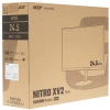 Купить 24.5" монитор acer nitro xv252qfbmiiprx черный