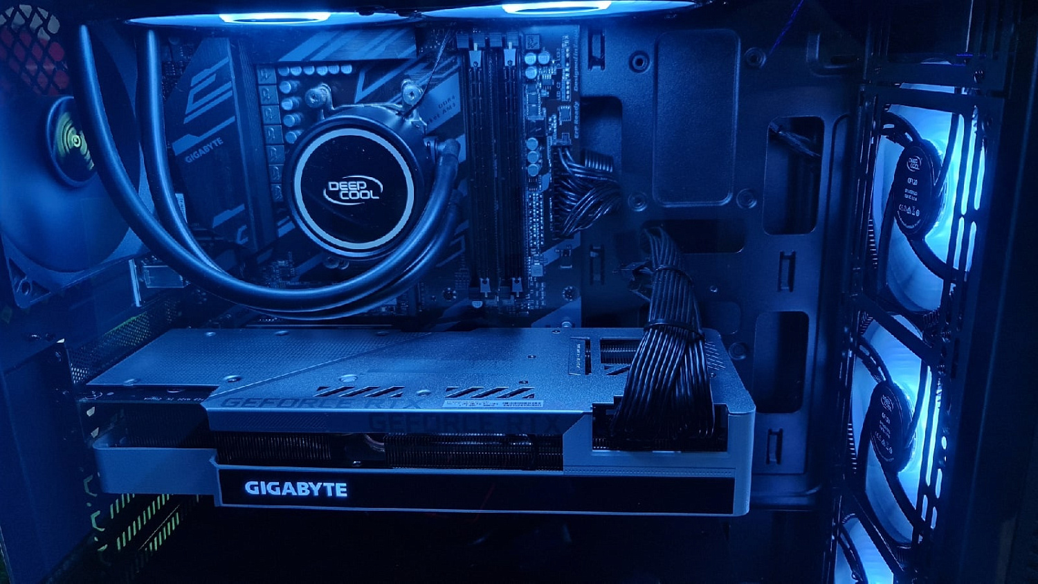 Компьютер AMD Ryzen 9 5900X, nVidia GeForce RTX 3080 TI