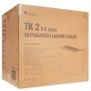 Купить корпус jonsbo tk-2 2.0 [tk-22.0black] черный