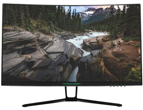 Купить 27" монитор titan army n27sh2 черный
