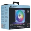 Купить комплект реверсных вентиляторов thermaltake ct120 ex reverse argb sync hydrangea blue [cl-f198-pl12bu-a]