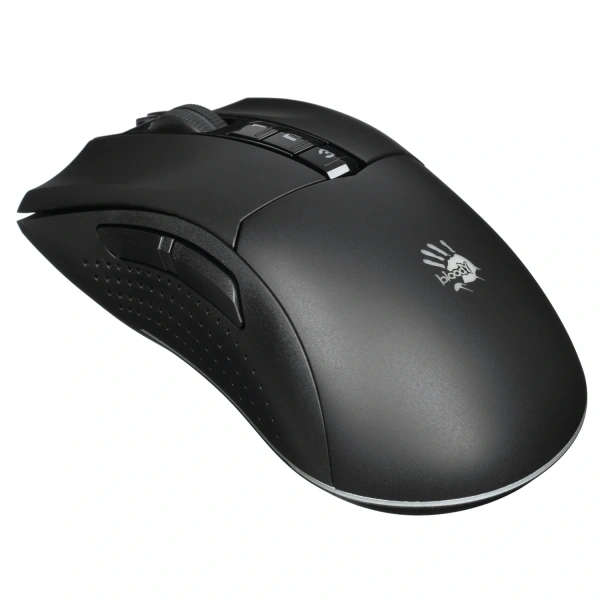 Купить мышь беспроводная a4tech bloody r90 plus  черный