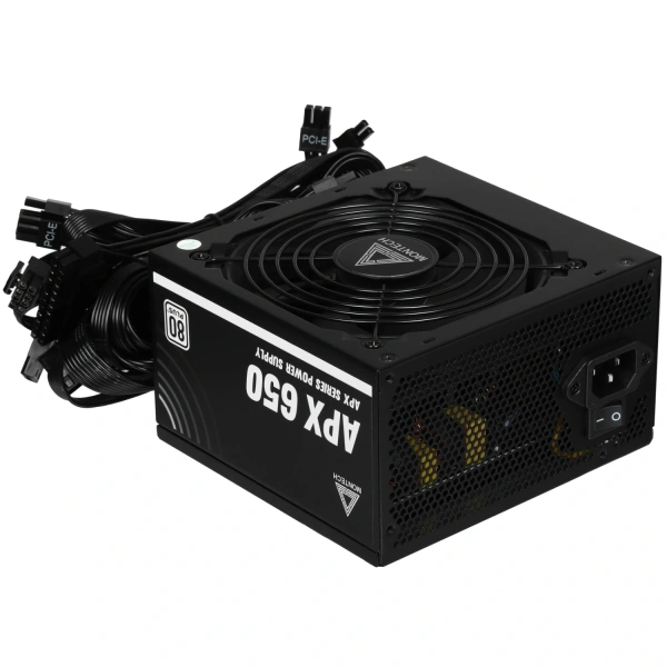 Купить блок питания montech apx 650w [xwya11-650w] черный