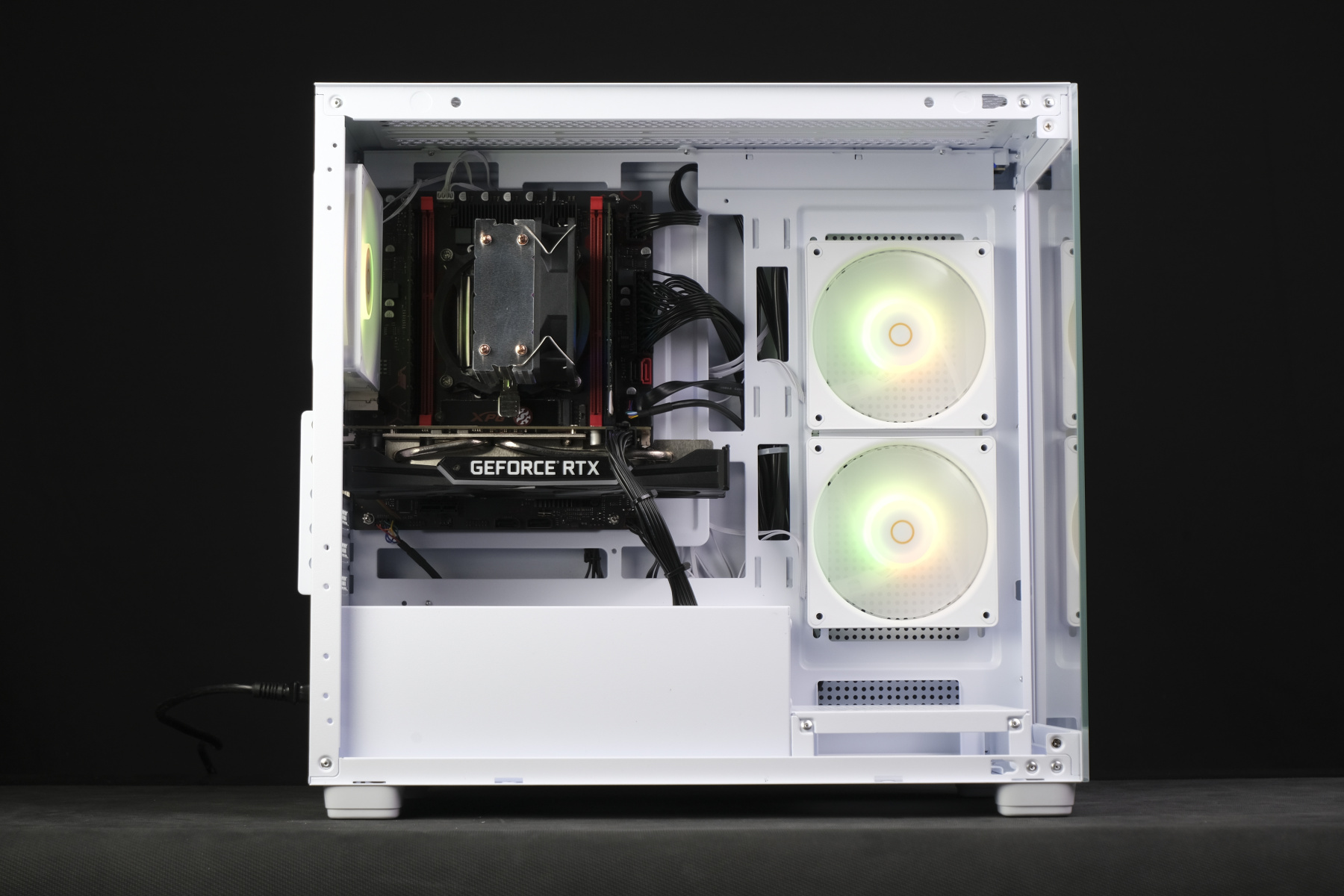 Купить  системный блок xeon 2650v4, rtx 3050, ddr3 8gb, ssd 256gb