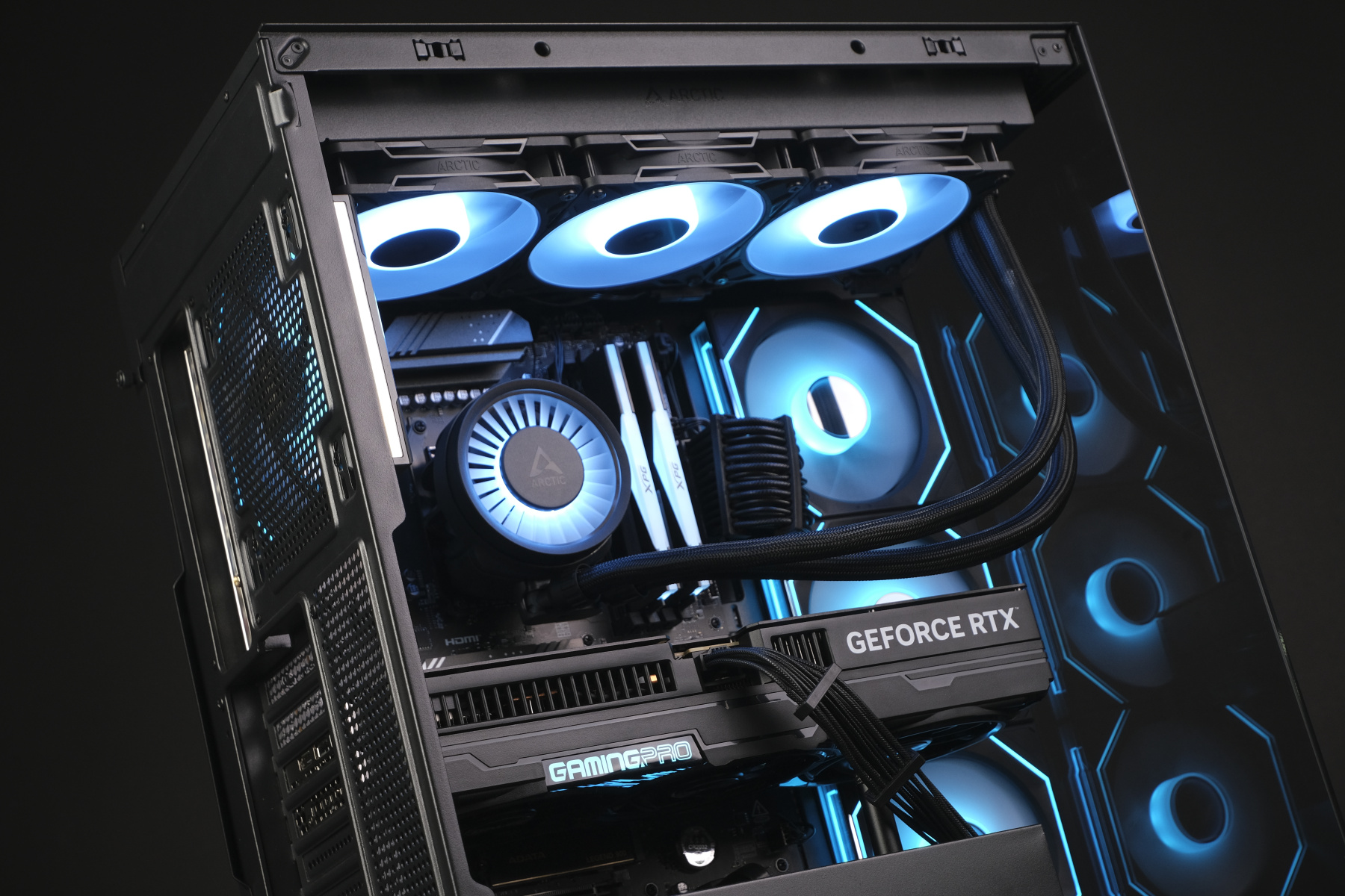 Купить игровой компьютер ryzen 9 9900x3d, rtx 5080 16gb