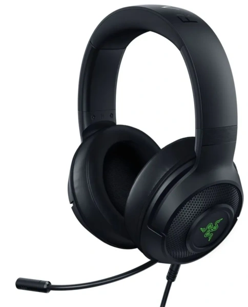Купить проводные наушники razer v3 x черный