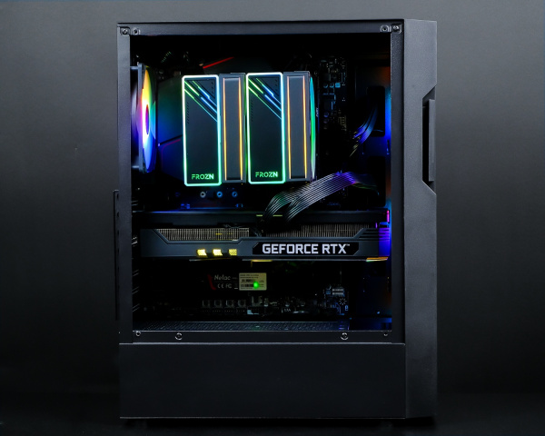 Купить игровой компьютер intel core i5 14400f, amd rx 7600 xt 16gb