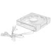 Купить вентилятор powercase m61-12w argb white [m61-12wargb]
