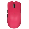 Купить мышь беспроводная/проводная attack shark x11se [shark x11se berry red] розовый