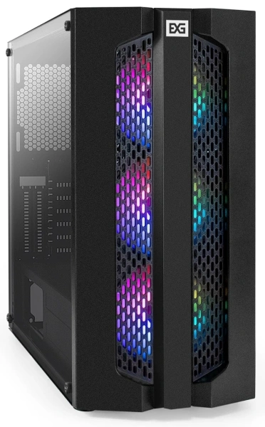 Купить корпус exegate evo-9205 [ex294966rus] черный