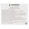 Купить мышь проводная gembird mop-425  черный