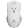 Купить мышь беспроводная defender pandora gm-502 [52502] белый
