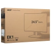 Купить 24.5" монитор acer ek251qgbi черный