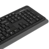 Купить клавиатура+мышь беспроводная   a4tech fstyler fg1010s черный