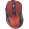 Купить мышь беспроводная qumo office line red m62 [24359] красный