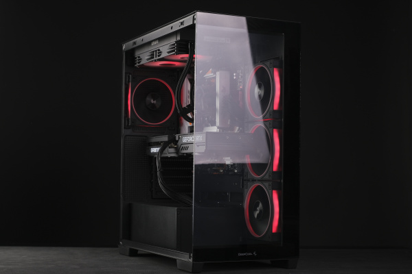 Купить системный блок amd ryzen 7 7800x3d, rtx 5070ti, ddr5 32gb, ssd, 2000gb