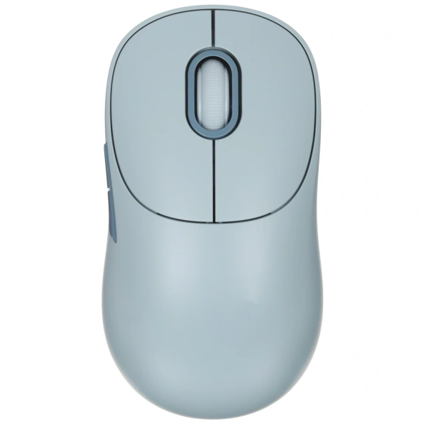 Купить мышь беспроводная xiaomi wireless mouse 3 [bhr7639cn] голубой