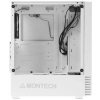 Купить корпус montech x2 mesh (w)  белый