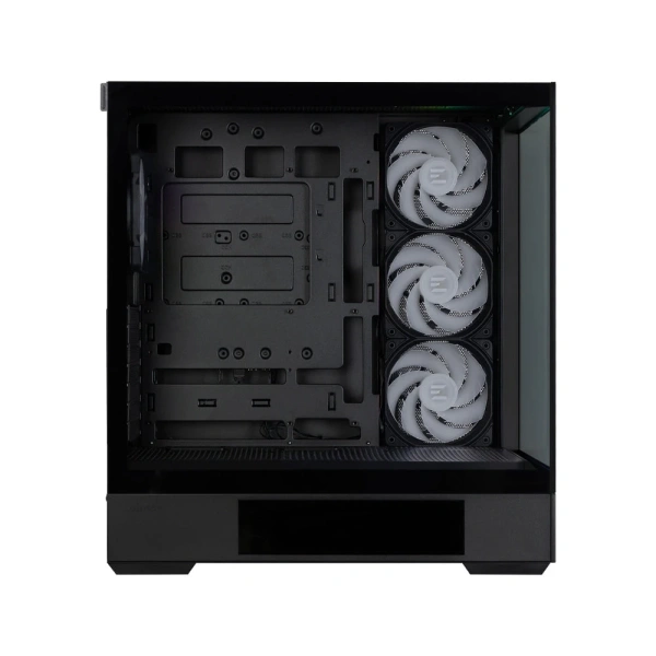 Купить корпус zalman p40 ds [p40 ds black] черный