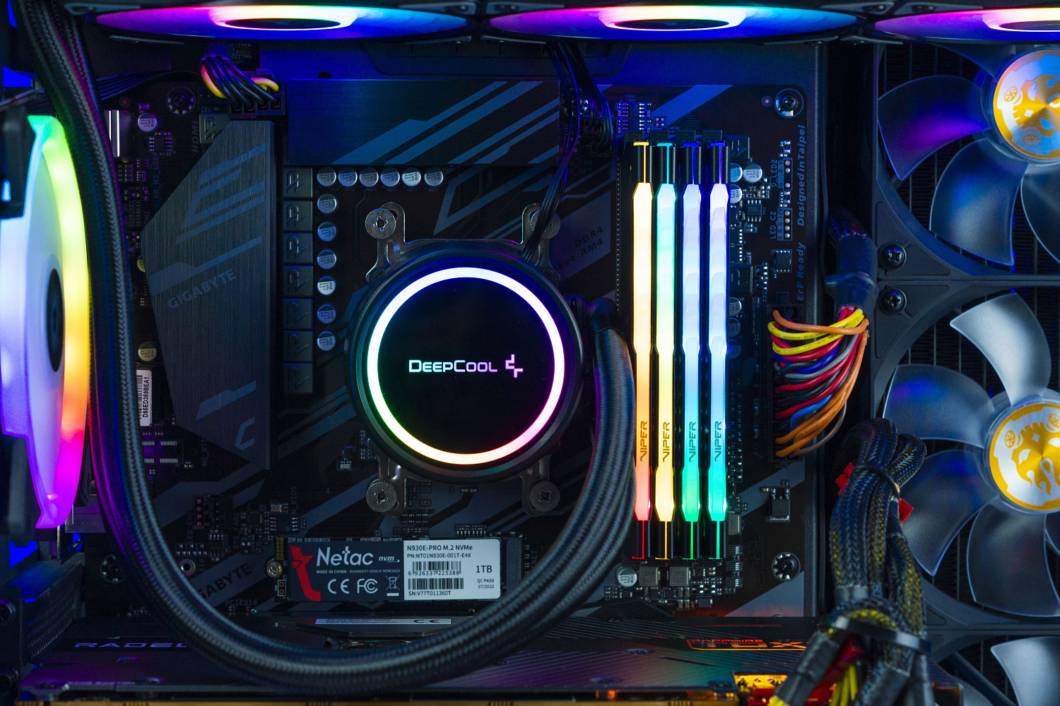 Компьютер AMD Ryzen 9 5900X, Sapphire AMD Radeon RX 6900 XT TOXIC