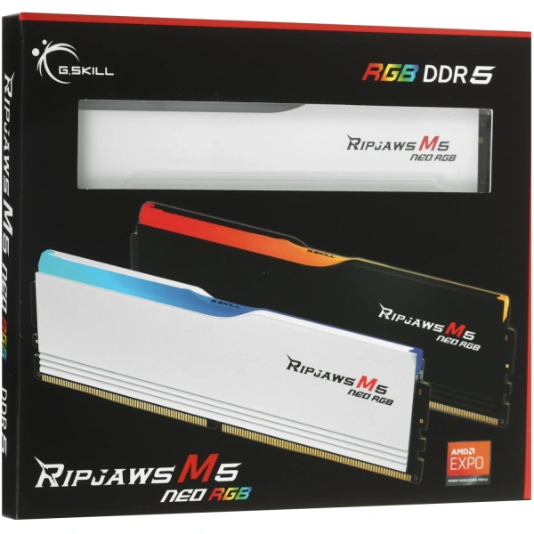 Купить оперативная память g.skill ripjaws m5 neo [f5-6000j3036f48gx2-rm5nrw] 96 гб