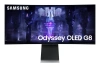Купить 34" монитор samsung odyssey oled g8 s34bg850si серебристый