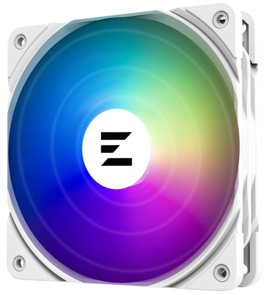 Купить вентилятор zalman zm-af120 argb white