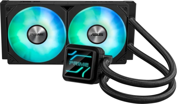 Купить система охлаждения asus prime lc 240 argb