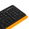 Купить клавиатура+мышь беспроводная a4tech fstyler fg1010 черный