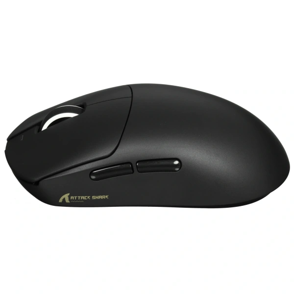 Купить мышь беспроводная/проводная attack shark x8plus  черный
