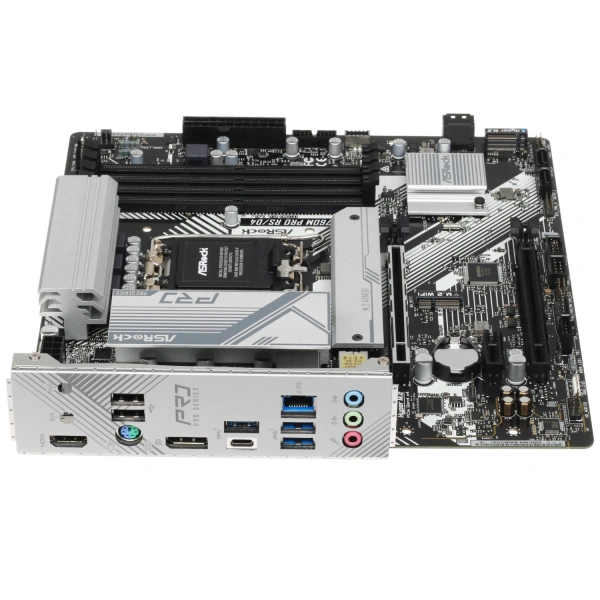 Купить материнская плата asrock b760m pro rs/d4