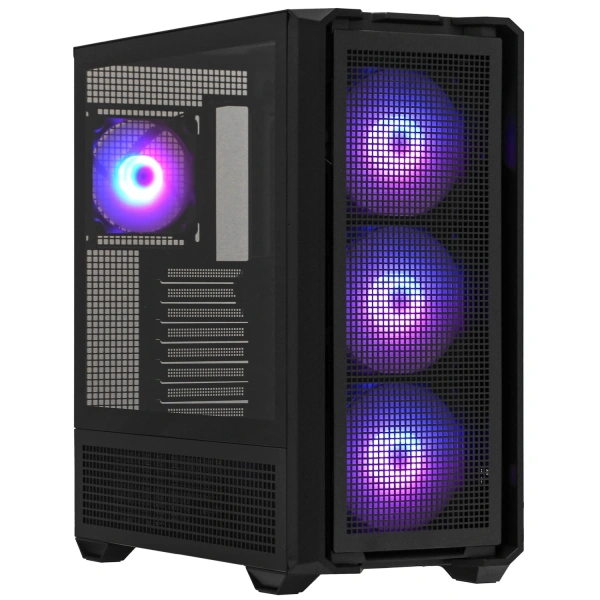Купить корпус cougar mx600 rgb [3857c90.0017] черный