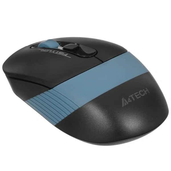 Купить мышь беспроводная a4tech fstyler fb10c  черный