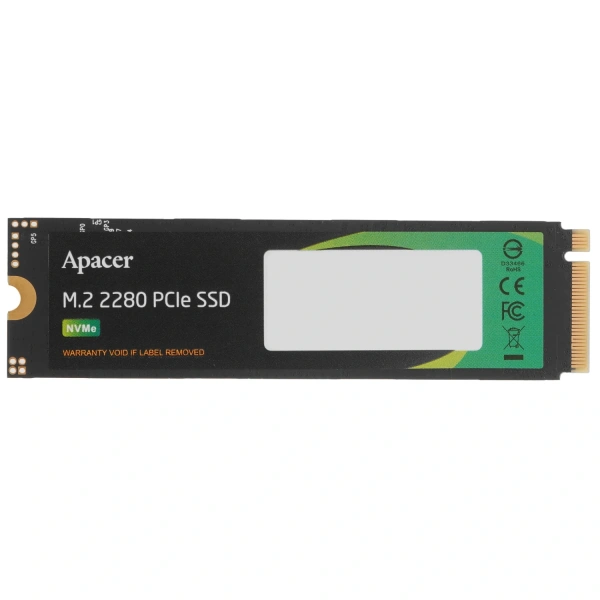 Купить 1000 гб m.2 nvme накопитель apacer as2280q4x [ap1tbas2280q4x-1]