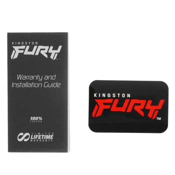 Купить оперативная память kingston fury beast black [kf556c36bbek2-32] 32 гб