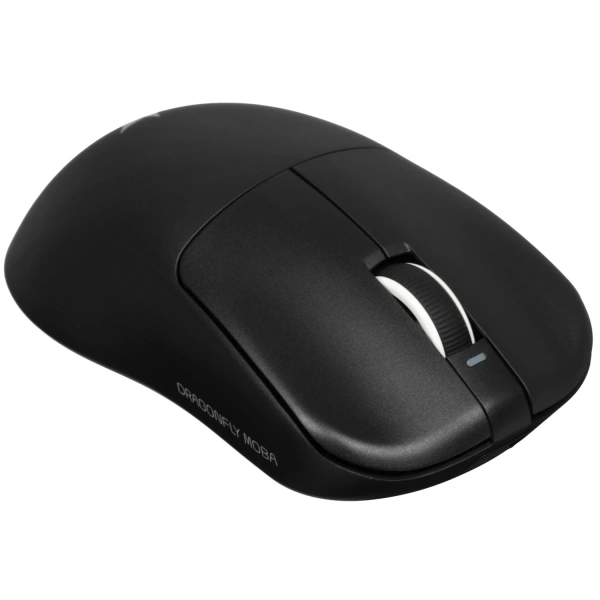 Купить мышь беспроводная/проводная atk dragonfly f1 pro moba [atk-12010402] черный