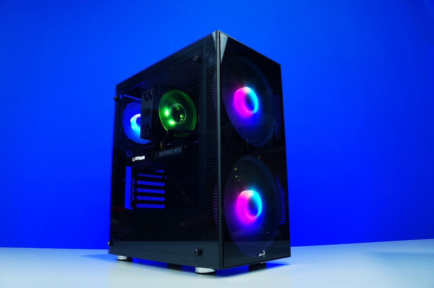 Компьютер Intel Core i7 10700K, nVidia GeForce RTX 3070 ZOTAC