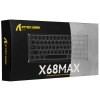 Купить клавиатура проводная attack shark x68he max