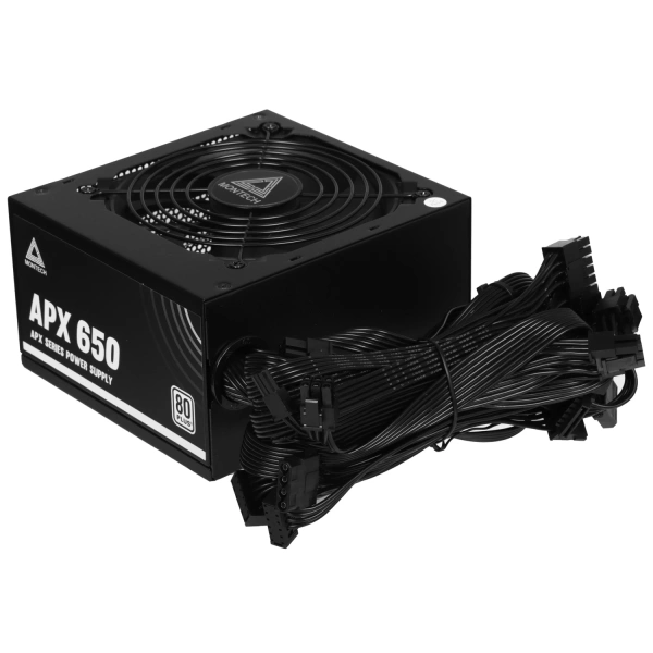Купить блок питания montech apx 650w [xwya11-650w] черный