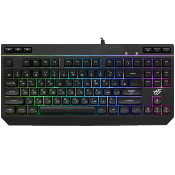 Купить клавиатура проводная dexp friendly fire tkl