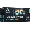 Купить система охлаждения arctic liquid freezer iii pro 280 a-rgb