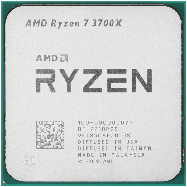 Купить процессор amd ryzen 7 3700x oem