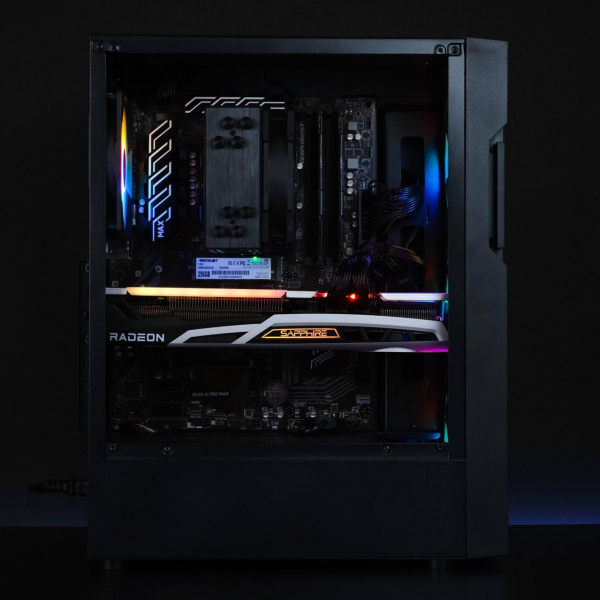 Купить системный блок amd ryzen 5 5600x, rx 6700 xt, ddr4 32gb, ssd 256gb, ssd 1tb