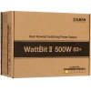 Купить блок питания zalman wattbit ii 500w [zm500-xe ii] черный