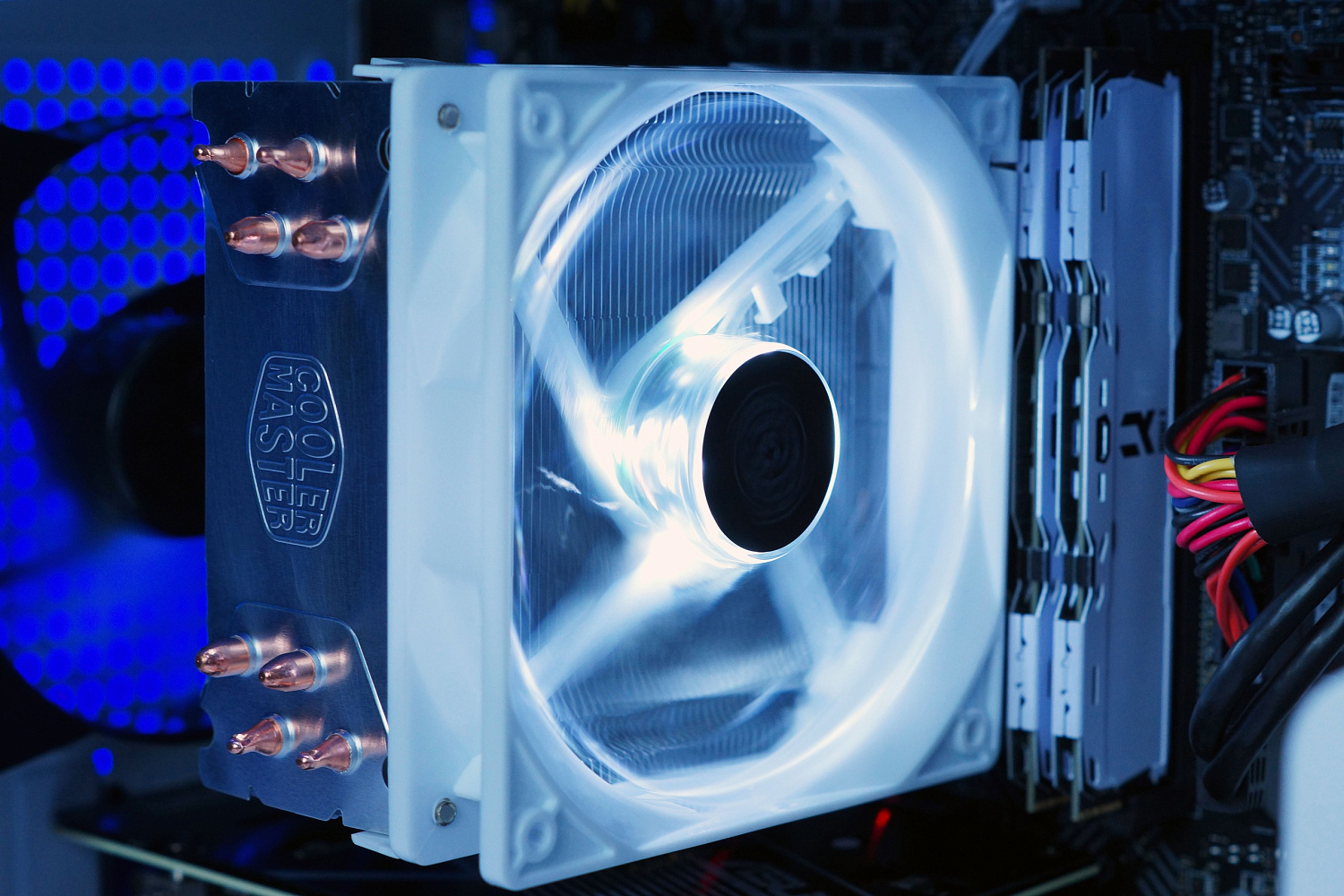 Компьютер Intel Core i3 12100F, nVidia GeForce RTX 3050 8GB Asus