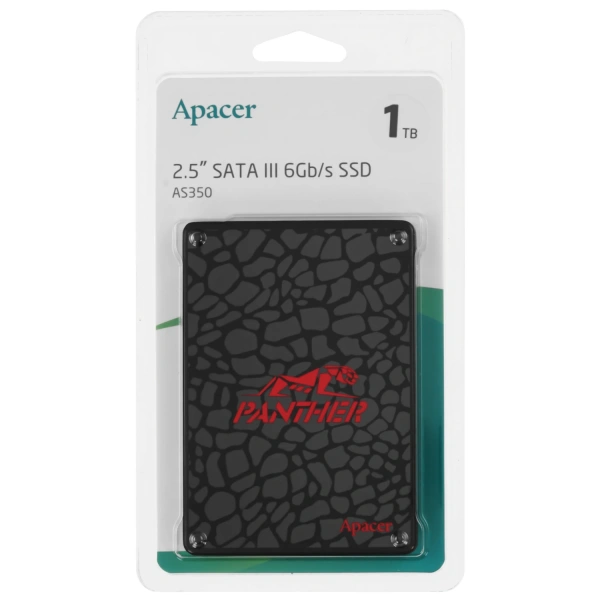 Купить 1000 гб 2.5" sata накопитель apacer as350 panther [ap1tbas350-1]