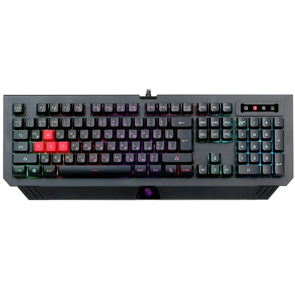 Купить клавиатура проводная a4tech bloody b120n