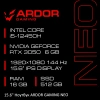 Купить 15.6" ноутбук ardor gaming neo g15-i5nd300 черный