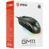 Купить мышь проводная msi clutch gm11 [s12-0402040-cla] черный